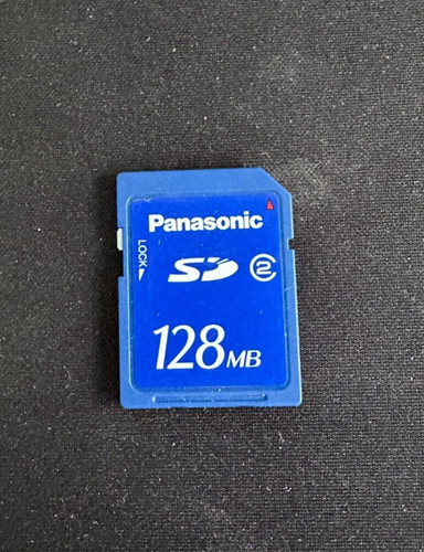 Carte memoire 128mo - carte,
