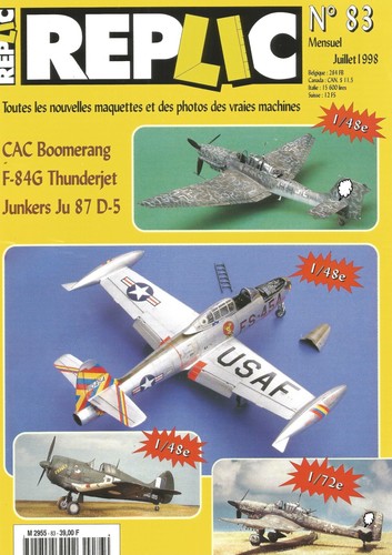 Replic cac boomerang - n°83, /