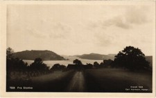 CPA AK Fra Stokke NORWAY