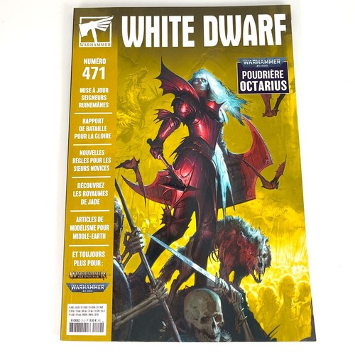 White dwarf n 471 - vf, n°471