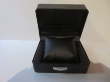 Boîte Coffret écrin vide pour montre avec Coussin. NEUF