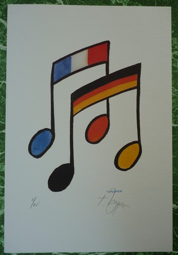 Tomi ungerer sérigraphie - ungerer,,