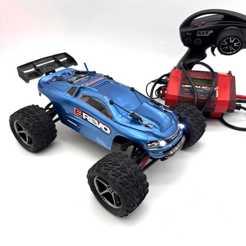 Custom traxxas mini revo vxl - mini,