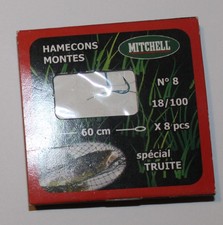 Hameçons montés Mitchell