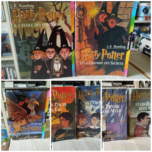 Livre lot intégral harry - livre,