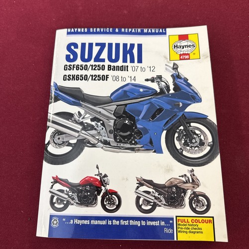 Suzuki gsf650 1250 - gsf650/1250, 07