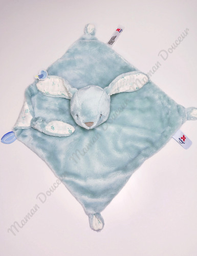 Doudou plat lange - doudou, lapin