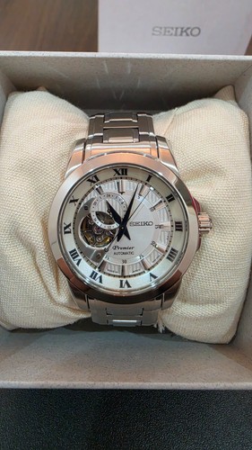 Seiko premier auto - seiko, watch