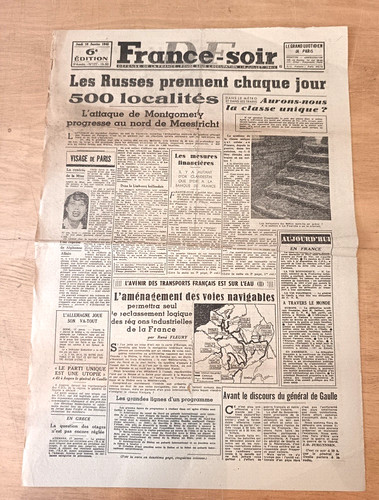 Ww2 guerre journal - ww2, 39/45