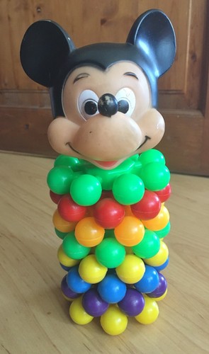 Mickey ancien jouet éveil - ancien,
