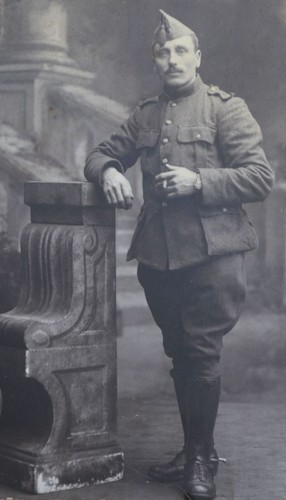 Carte photo originale soldat - carte,