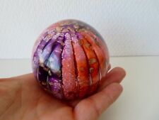 Sulfure , presse papier boule Michele Luzoro