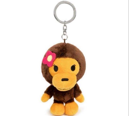 Porte clés peluche - peluche, poupÉe