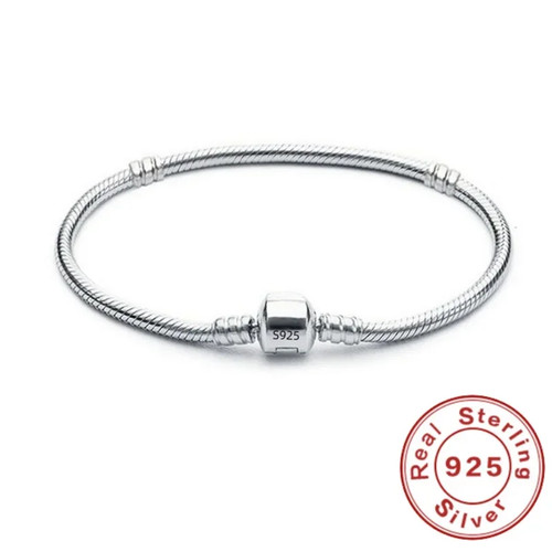 925 sterling silver snake - 925,