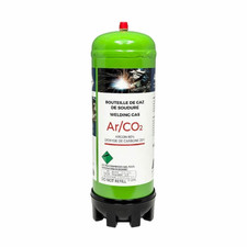Bouteille de gaz jetable ARGON