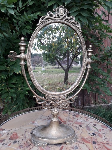 Miroir sur pied - sur,