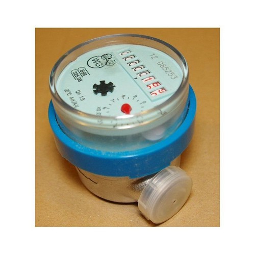 Compteur eau divisionnaire - compteur, d'eau