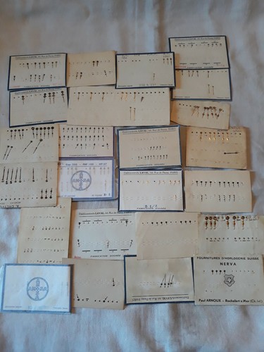 Stock horloger lot - stock,