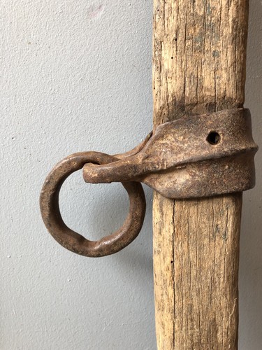 Ancien palonnier joug bœuf - palonnier,