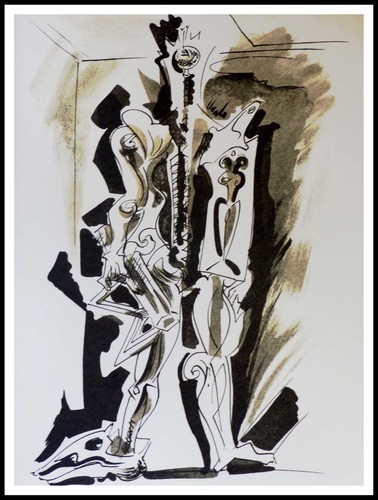André masson hommage à - hommage,