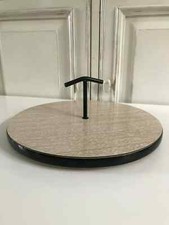 19 ⚜️  Ancien Plateau à Fromage Vintage En Formica