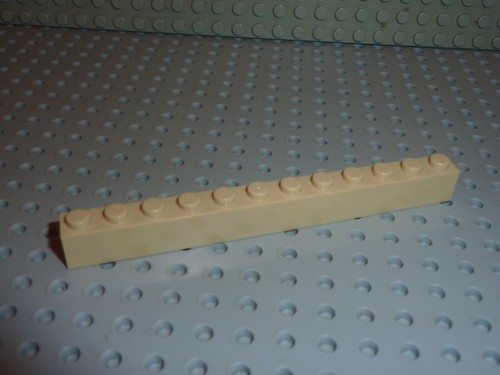 Lego tan brick ref - 12, 6112