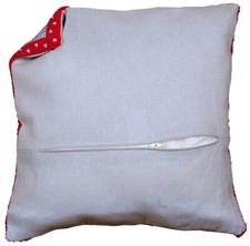 Dossier coussin Vervaco avec