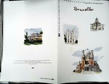 BELGIQUE BRUXELLES   2007 FRANCE Document Philatélique Officiel 07539