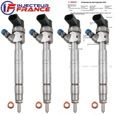 4x 0445110012 Injecteur Mercedes-Benz C 200 CDI Vito 112 CDI 2.2 A6110700587
