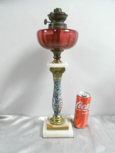Ancienne lampe a - ancienne,