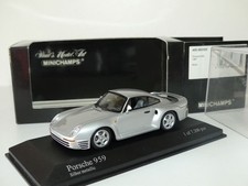 PORSCHE 959 1987 Gris