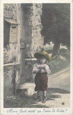 CP GARCON HAT PRES LETTER BOX - 62588