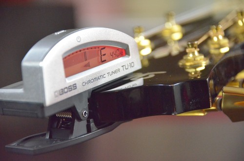 Boss chromatic tuner - tu-10,