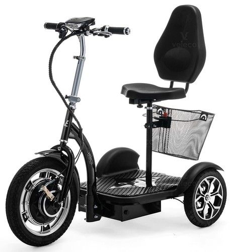 Scooter électrique roues - 3,