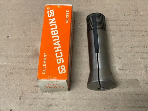Pince tirée schaublin type - type, w