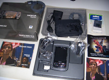 NOKIA N95 8GB BLACK EDITION 2007 ORIGINAL UNIQUE + COMPLETE ACCESSORY BOX