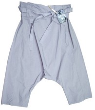 CHIPIE Pantalon Sarouel gris