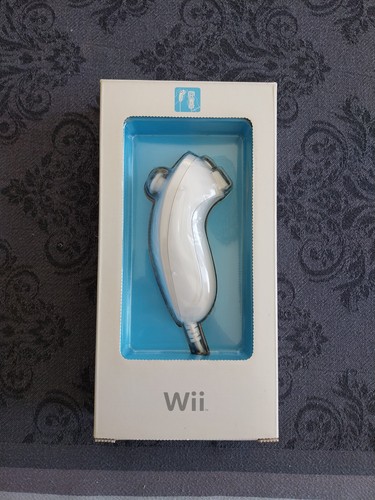 Neuf manette nunchuk blanc - -,