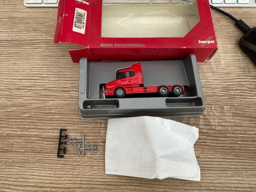 Herpa camion lkw scania - 1:87,