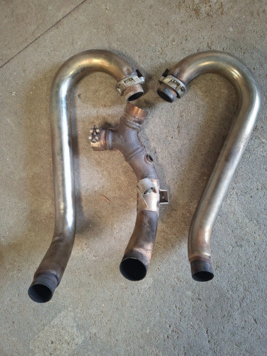 Collecteur moto guzzi 1200 - moto,