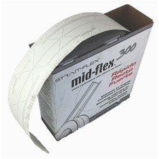 Profilé d'angle Mid-Flex 300 10 rouleaux de 30,5 m de profilé d'angle PVC