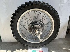 REAR RIM WHEEL 18 2.15 HOLES DUCATI SIX DAYS REGULAR CAGIVA ASPES...