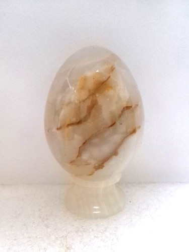 Important oeuf son - socle, en