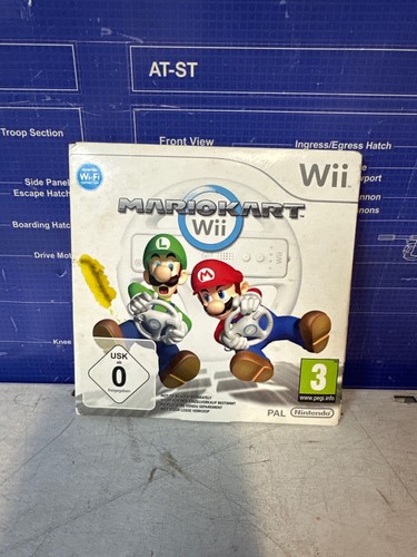 Jeu nintendo wii mario kart - wii,