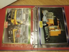 Fiche carte passion camion