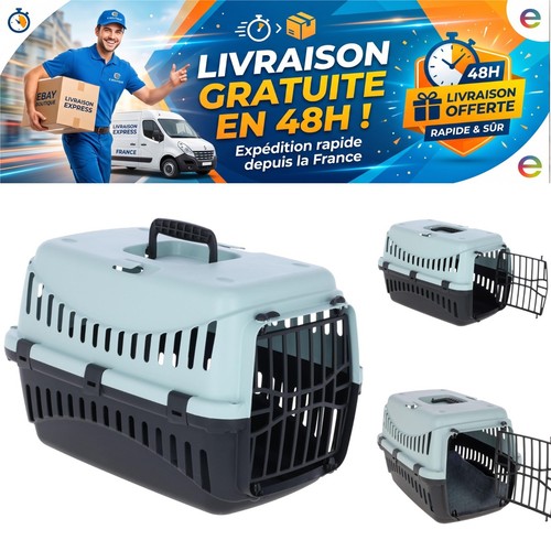 Cage transport chien chat - transport,