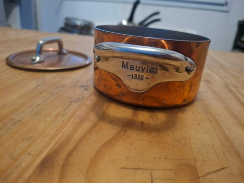 Cocotte cuivre inox avec - cocotte, en
