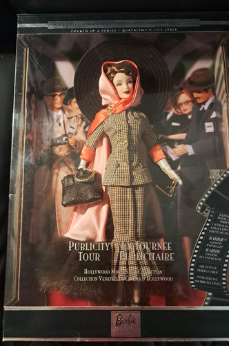 Barbie collectibles publicity - barbie,