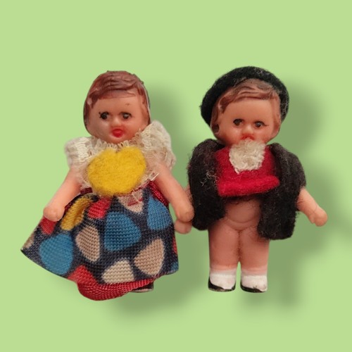 Duo mini poupées - duo, de