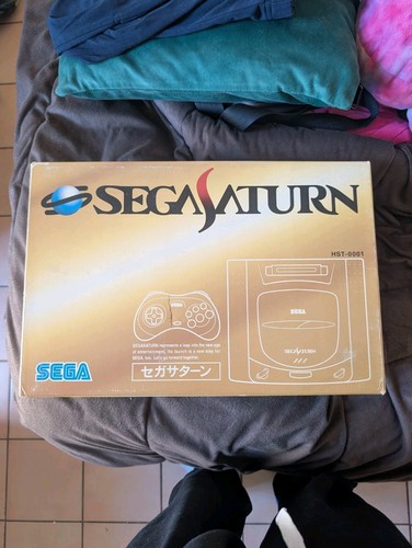 Sega saturn console - saturn,